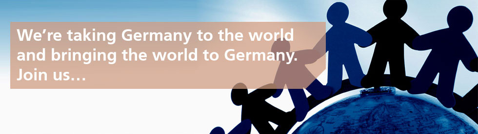 We’re taking Germany to the world and bringing the world to Germany. Join us...